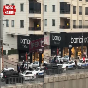 Şanlıurfa’da korku dolu dakikalar: Silah sesleri…