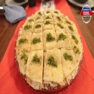 Bu tatlı Urfa’nın ama herkes başka şehre ait sanıyor! Tescilli lezzet yeterince tanıtılmıyor