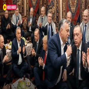 Dünya liderleri Urfa sıra gecesinde buluştu!