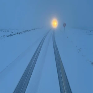 Viranşehir–Diyarbakır yolunda ulaşıma yoğun sis engeli: Yol trafiğe kapatıldı