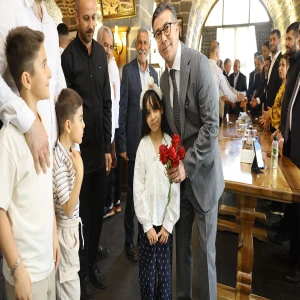 Siverek'te bayramlaşma etkinliği!
