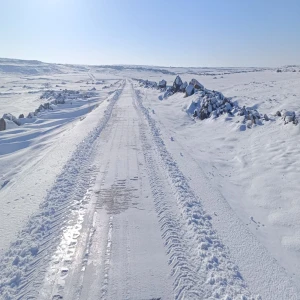 Siverek’te 340 köy yolu ulaşıma açıldı
