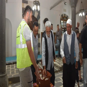 Siverek’te geleneksel kandil ikramı