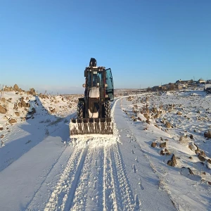Siverek’te beyaz izlere müdahale başladı