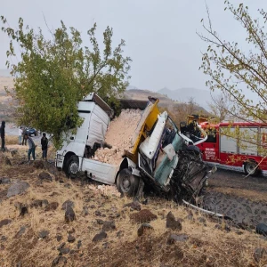 Şanlıurfa’da kamyonlar çarpıştı! Ölü ve yaralı var…
