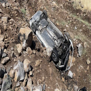 Şanlıurfa’da feci kazada otomobil takla attı! Çok sayıda yaralı var