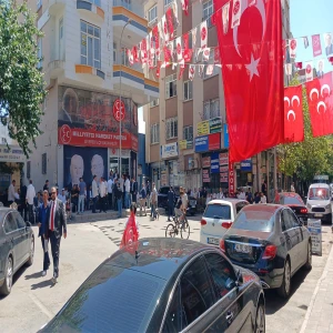 Siverek MHP'de yeni başkan belli oldu! İşte o isim