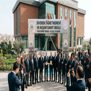 Siverek'te öğretmenevi için ihale tarihi belli oldu!