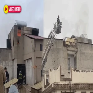 Siverek’te yükselen dumanlar paniğe neden oldu!