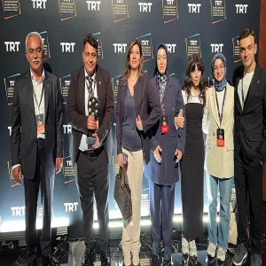 Siverekli genç yönetmen TRT’den ödülle döndü