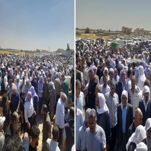 Şanlıurfa barış elçisini gözyaşlarıyla uğurladı