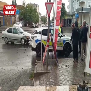 Şanlıurfa’da korkutan kaza: 1 yaralı