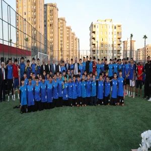 Karaköprü’de şampiyonluğa ilk adım: Genç sporcular belgelerini aldı