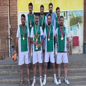 Şanlıurfa'daki turnuvada kupa Harran'a gitti