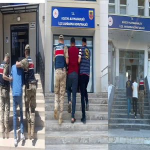 Şanlıurfa’nın 4 ilçesine jandarmadan operasyon! Farklı suçlardan aranan hükümlüler yakalandı