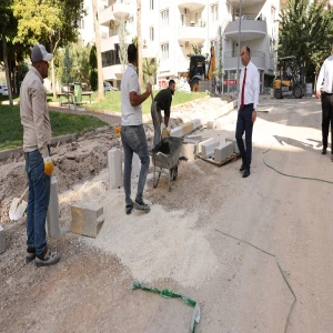 Karaköprü’de 21 mahallede kış hazırlığı