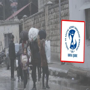 SES Urfa Şubesinden Kobani’ye gözlem heyeti hamlesi