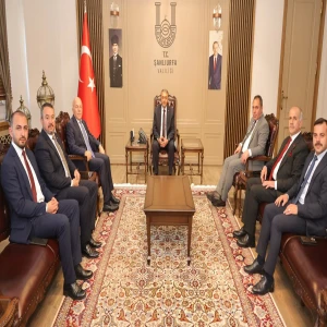 Enerji zirvesi başkanları Şanlıurfa Valiliğinde: Vali Şıldak’tan açıklama