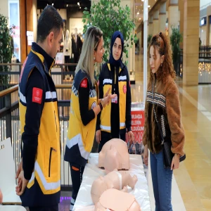 Şanlıurfa’da hayat kurtaran stant