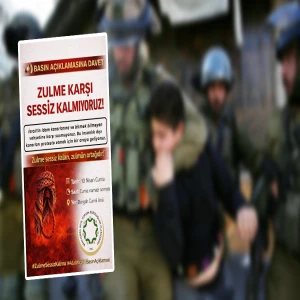 Vicdanın sesi Şanlıurfa’dan yükselecek! STK Platformundan tüm vatandaşlara çağrı