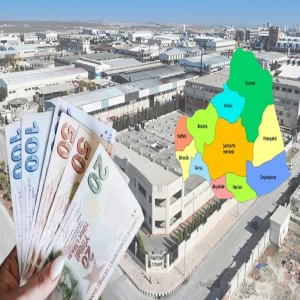 Şanlıurfa sınırına dev yatırım üssü: 250 bin kişiye iş, 5 milyar dolar ihracat