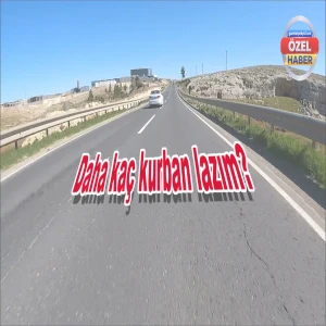 Şanlıurfa'da "ölüm yolu" yılan hikayesi oldu: Daha kaç kurban lazım?