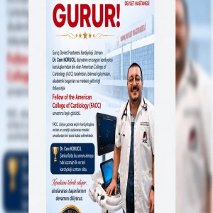 Şanlıurfa'da görev yapan doktordan uluslararası başarı!