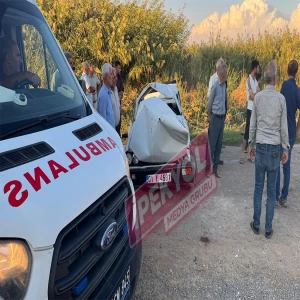 Şanlıurfa'da otomobil şarampole yuvarlandı: 1'i ağır 5 yaralı...