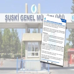 Şanlıurfa'da altyapı tartışması: ŞUSKİ teknik detayları paylaştı