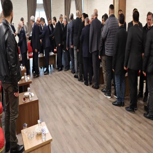 ŞUTB'den bayramlaşma programı!