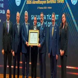 ŞUTSO’nun başarısı tescillendi: 5 Yıldızlı Akredite Oda Sertifikası aldı!