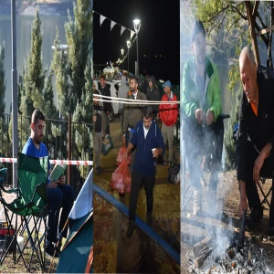 Şanlıurfa'da doğaseverler Fırat kıyısında buluştu!