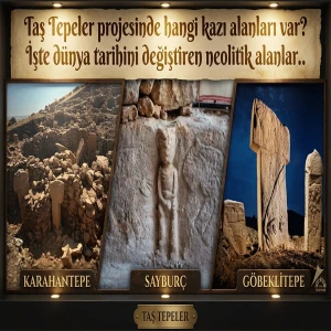 Göbeklitepe sadece başlangıçmış! Taş Tepeler’de neler var?