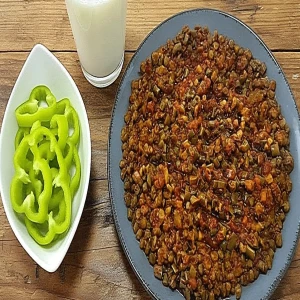 Urfa’da kebap kadar meşhur olmasa da yiyen biliyor! Damak çatlatan taze lavlaz…