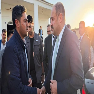 Başkan Gülpınar’dan Kaymakam Bağış’a taziye ziyareti!