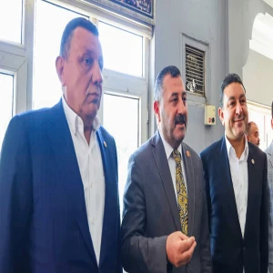 Şanlıurfa'da beklenen yerden beklenen tebrik geldi