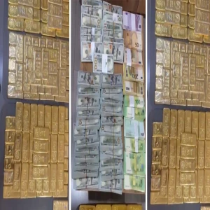Tek adreste 200 kilogram altın ele geçirildi! Piyasada 1,34 milyar lira…