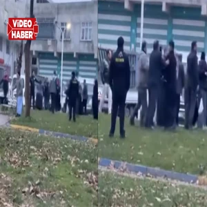 Şanlıurfa'da trafikte yumruklu kavga! Yaralılar var...