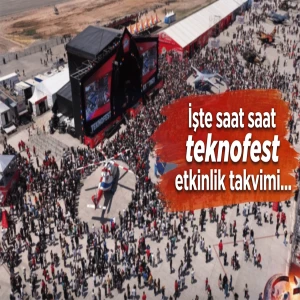 Şanlıurfa’da TEKNOFEST heyecanı! Hangi gün hangi etkinlik var?