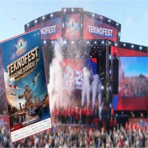 Şanlıurfa’da TEKNOFEST heyecanı: Sahne alacak sanatçılar belli oldu