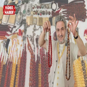 Şanlıurfa’da tesbih ve antika tutkusu: Her cuma bu pazarda buluşuyorlar
