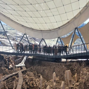 Tarihin sıfır noktasında dijital medya buluşması: TİMBİR heyeti Göbeklitepe’ye hayran kaldı