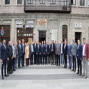 Valilikten belediyeye! TİMBİR heyetinin Trabzon programı sürüyor