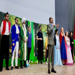 Şanlıurfa’da öğretmenler sahneye çıktı! İlk gösterim gerçekleşti