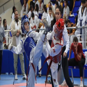 Şanlıurfa’da geleceğin şampiyonları mindere çıktı! 150 sporcu katıldı…