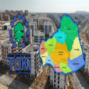 Şanlıurfa’da en fazla konut hangi ilçede yapılacak? TOKİ açıkladı…