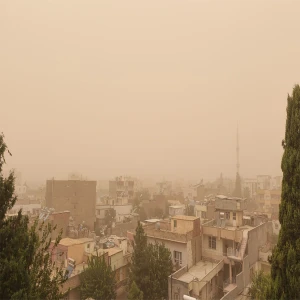 Şanlıurfa'yı toz bulutu sardı! Göz gözü görmedi, adeta çamur yağdı