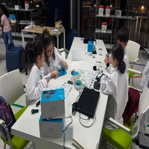 TÜBİTAK Yaz Akademileri Şanlıurfa’da başladı! Robotlar tasarlandı, kodlar yazıldı...