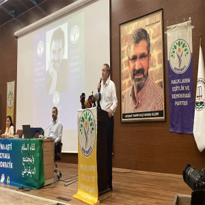 DEM Parti Eş Genel Başkanı Bakırhan Şanlıurfa’ya geldi!