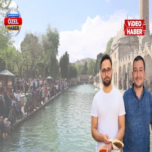 Şanlıurfa’ya sonbahar bereketi geldi! Akın akın geliyorlar…